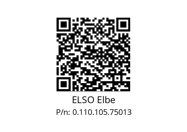   ELSO Elbe 0.110.105.75013