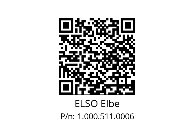   ELSO Elbe 1.000.511.0006