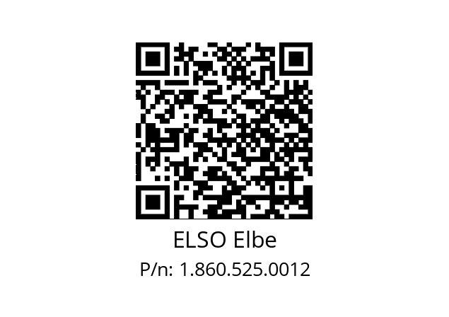   ELSO Elbe 1.860.525.0012