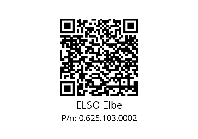   ELSO Elbe 0.625.103.0002