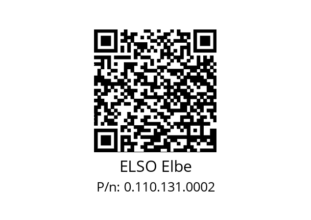   ELSO Elbe 0.110.131.0002