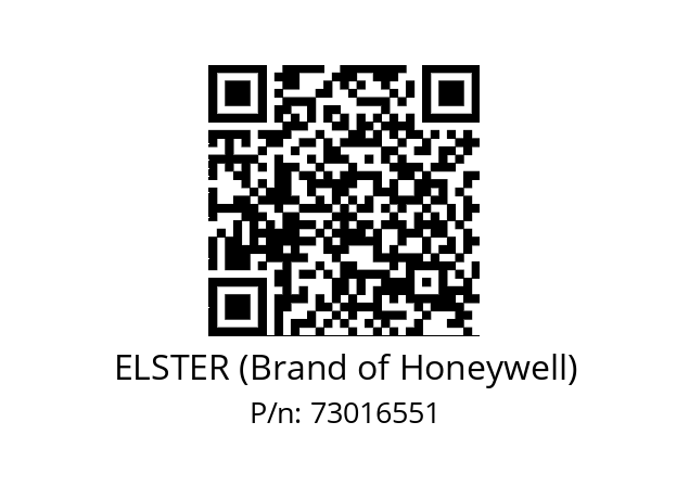   ELSTER (Brand of Honeywell) 73016551