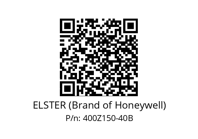   ELSTER (Brand of Honeywell) 400Z150-40B