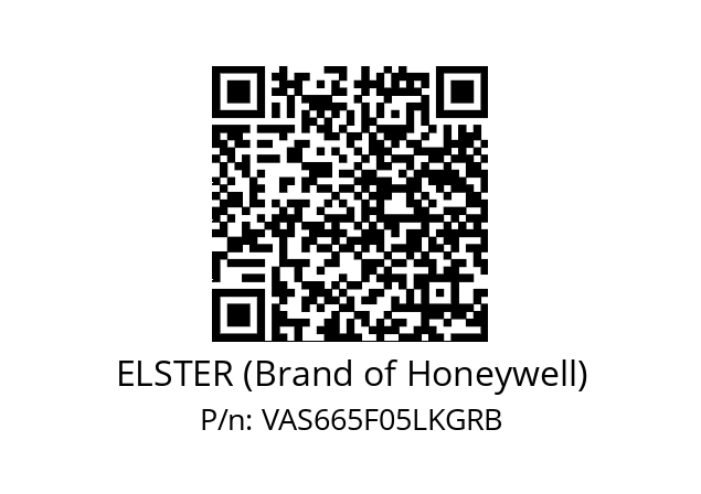   ELSTER (Brand of Honeywell) VAS665F05LKGRB