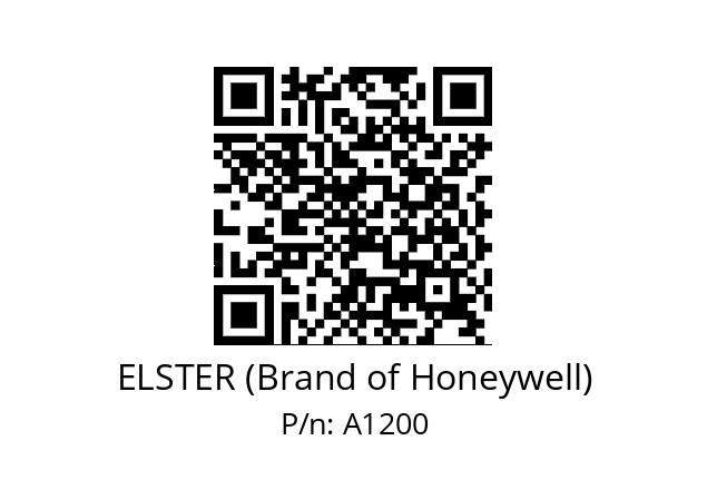   ELSTER (Brand of Honeywell) A1200