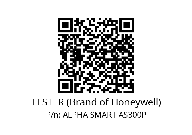   ELSTER (Brand of Honeywell) ALPHA SMART AS300P