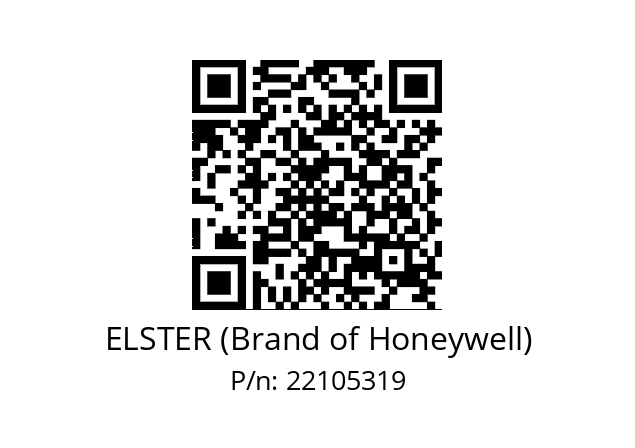   ELSTER (Brand of Honeywell) 22105319