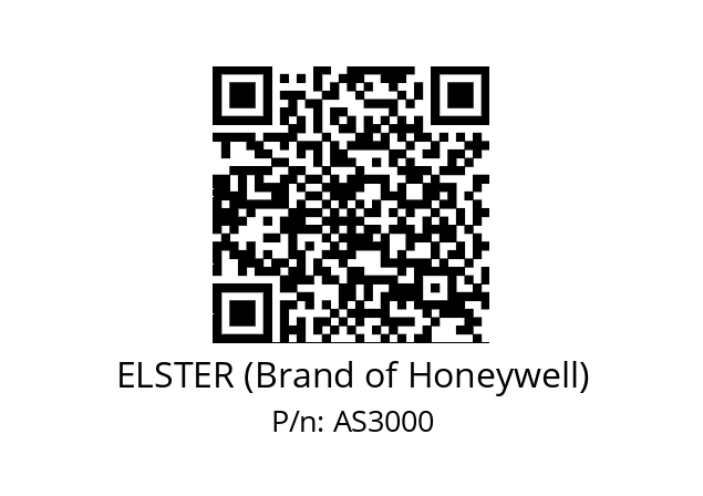   ELSTER (Brand of Honeywell) AS3000