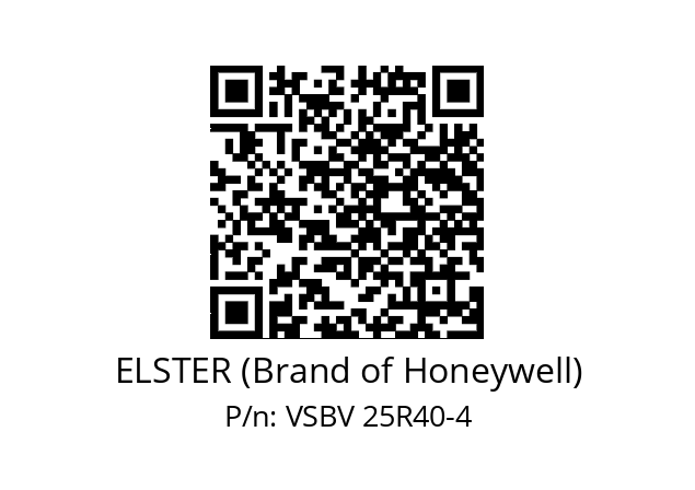   ELSTER (Brand of Honeywell) VSBV 25R40-4