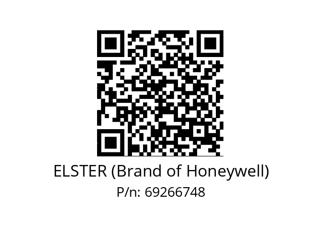   ELSTER (Brand of Honeywell) 69266748