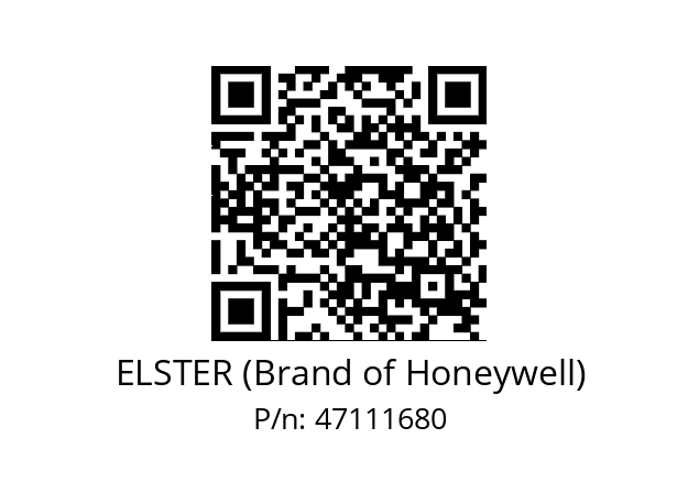   ELSTER (Brand of Honeywell) 47111680