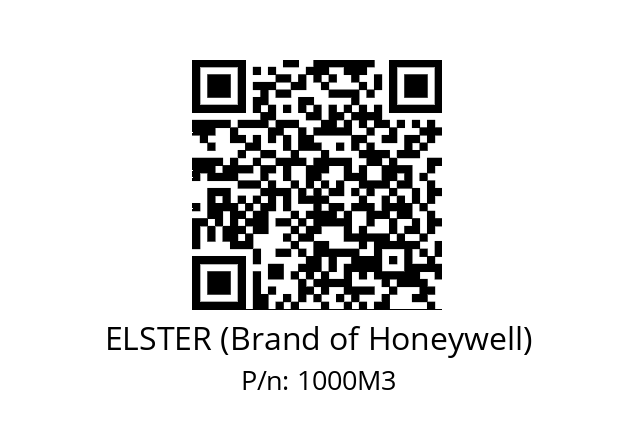   ELSTER (Brand of Honeywell) 1000M3