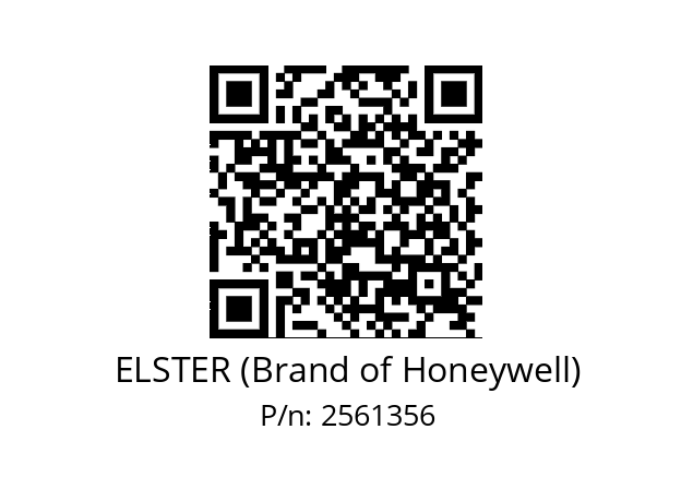   ELSTER (Brand of Honeywell) 2561356