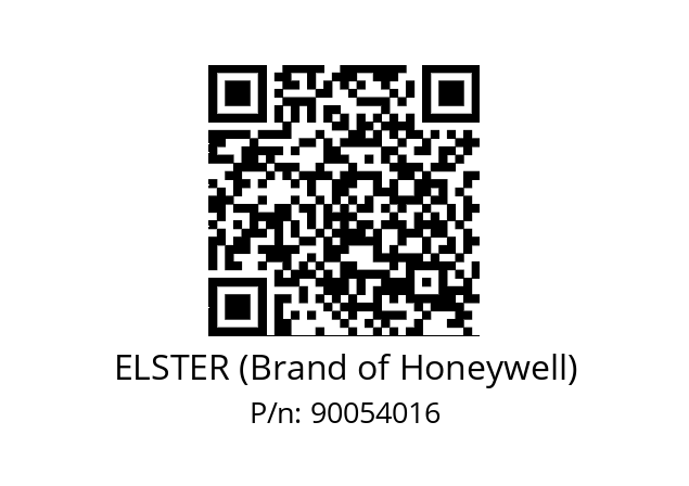   ELSTER (Brand of Honeywell) 90054016