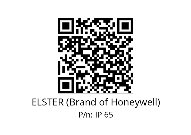   ELSTER (Brand of Honeywell) IP 65