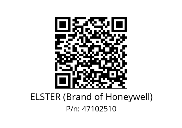   ELSTER (Brand of Honeywell) 47102510