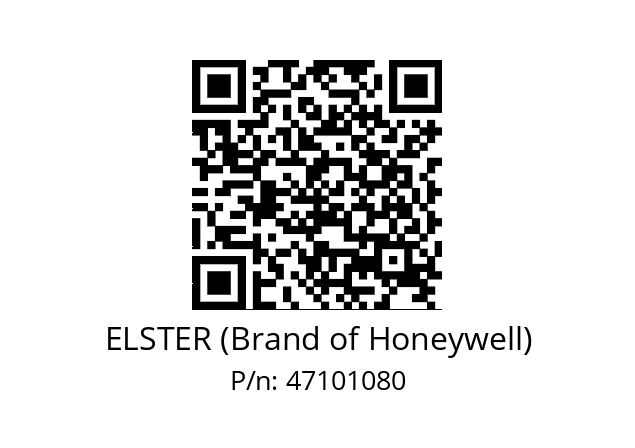   ELSTER (Brand of Honeywell) 47101080