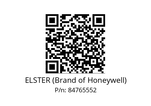   ELSTER (Brand of Honeywell) 84765552