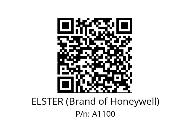   ELSTER (Brand of Honeywell) A1100