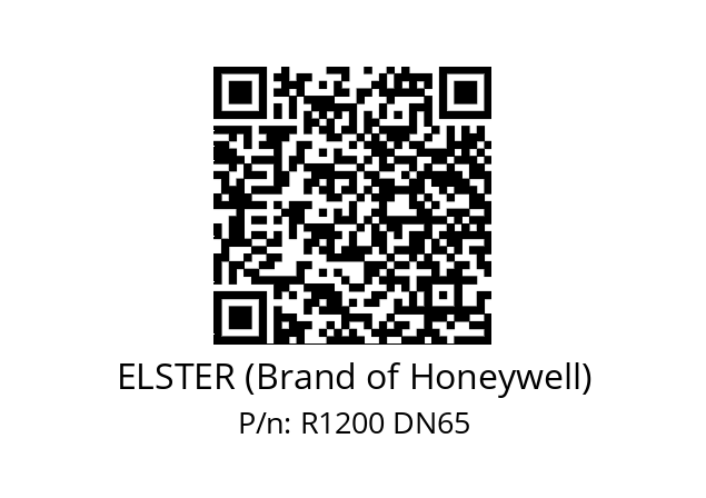   ELSTER (Brand of Honeywell) R1200 DN65