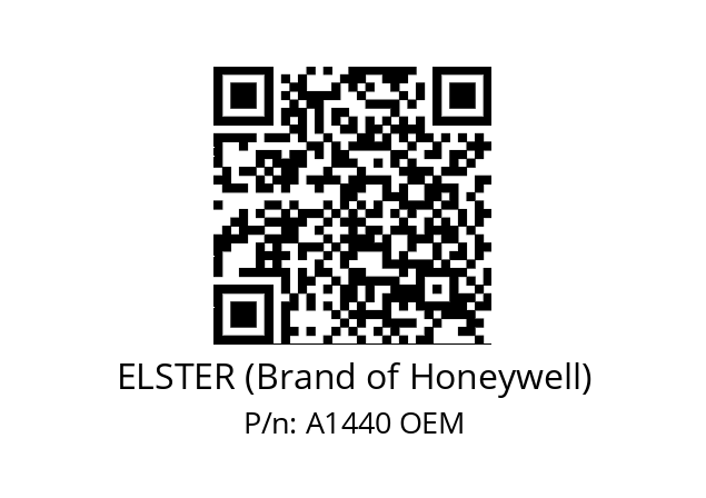   ELSTER (Brand of Honeywell) A1440 OEM