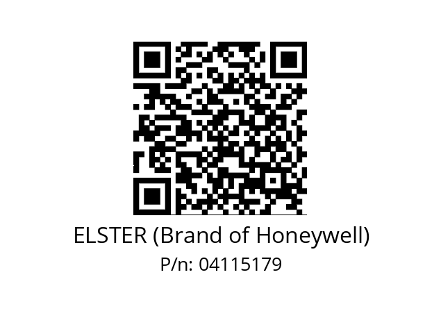   ELSTER (Brand of Honeywell) 04115179