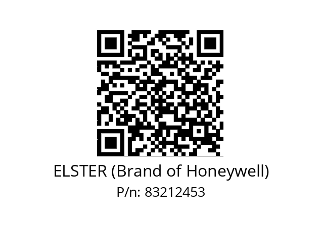   ELSTER (Brand of Honeywell) 83212453