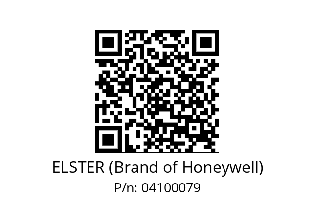   ELSTER (Brand of Honeywell) 04100079