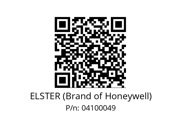   ELSTER (Brand of Honeywell) 04100049