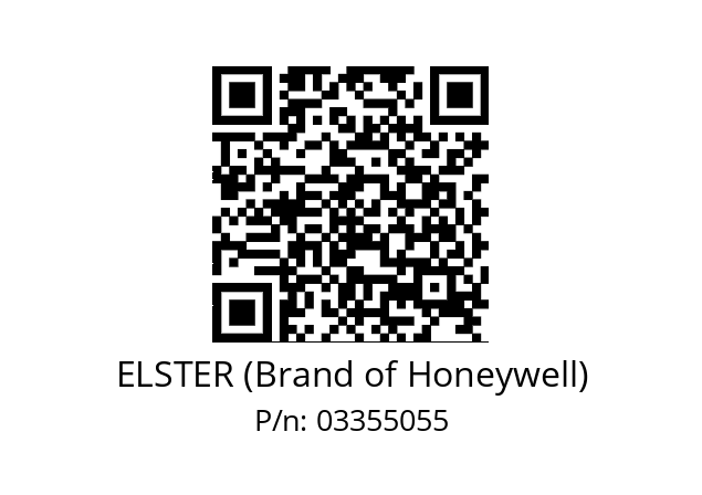   ELSTER (Brand of Honeywell) 03355055