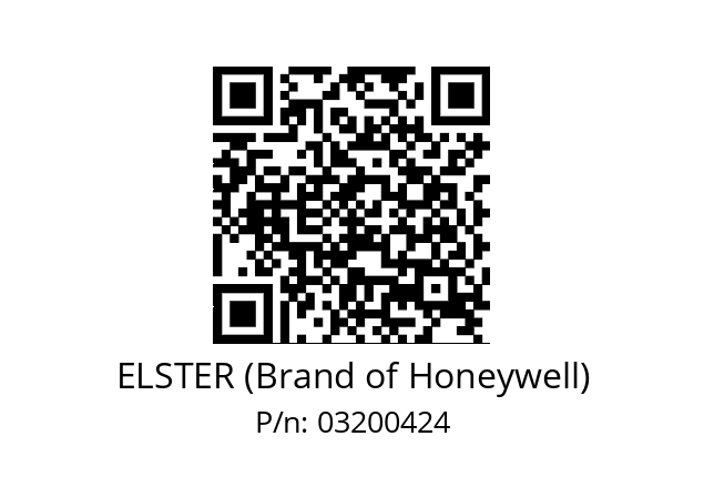   ELSTER (Brand of Honeywell) 03200424