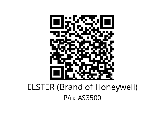   ELSTER (Brand of Honeywell) AS3500