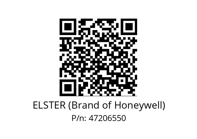   ELSTER (Brand of Honeywell) 47206550