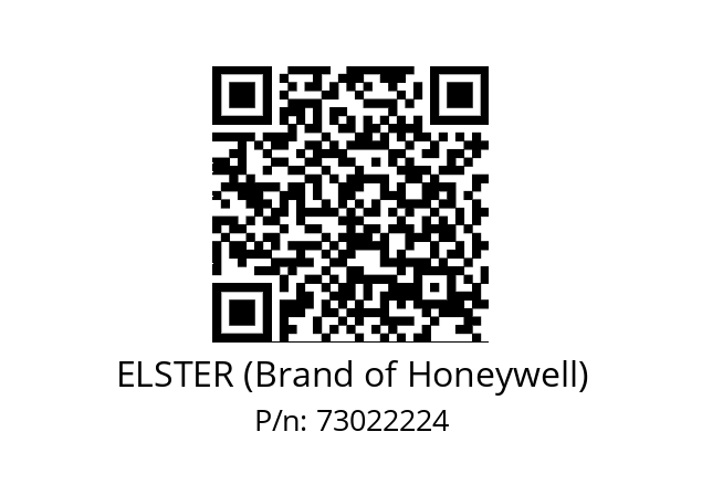   ELSTER (Brand of Honeywell) 73022224