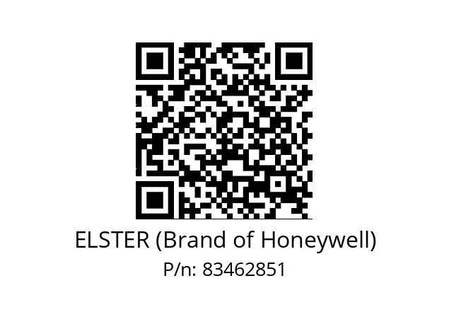   ELSTER (Brand of Honeywell) 83462851