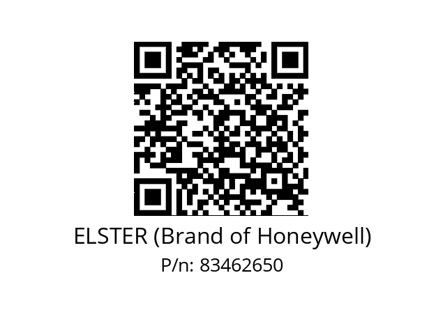   ELSTER (Brand of Honeywell) 83462650