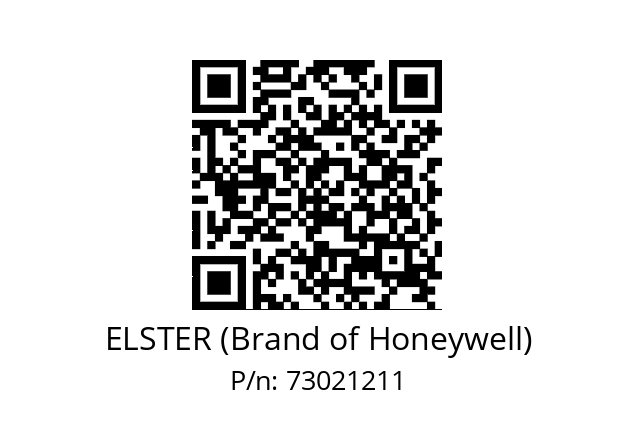   ELSTER (Brand of Honeywell) 73021211