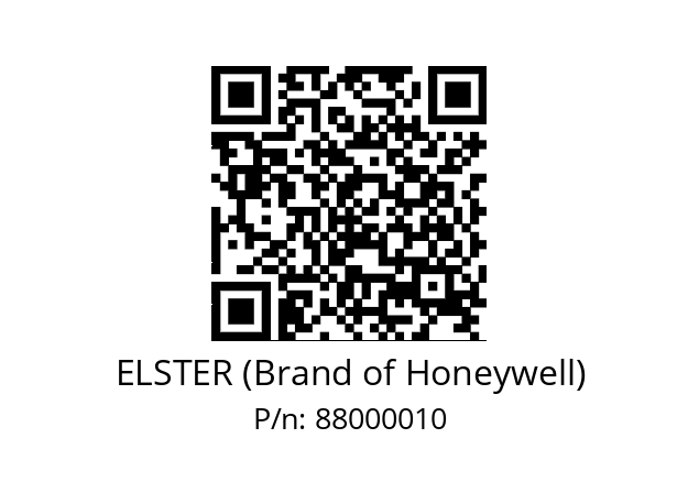   ELSTER (Brand of Honeywell) 88000010