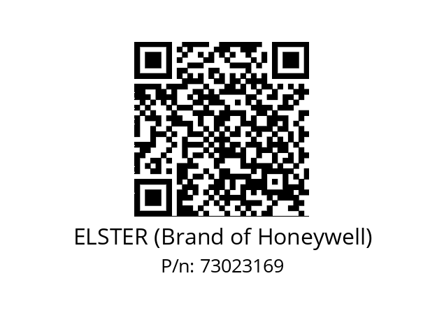   ELSTER (Brand of Honeywell) 73023169