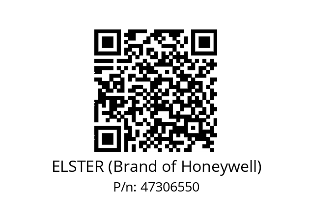   ELSTER (Brand of Honeywell) 47306550