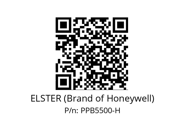   ELSTER (Brand of Honeywell) PPB5500-H