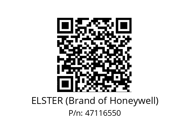   ELSTER (Brand of Honeywell) 47116550