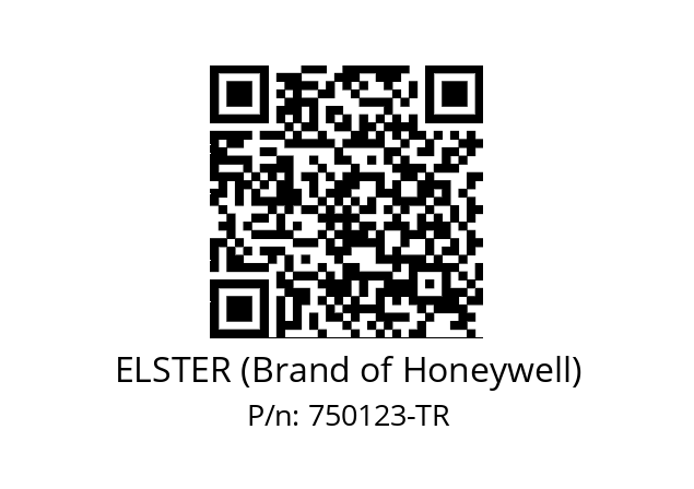   ELSTER (Brand of Honeywell) 750123-TR