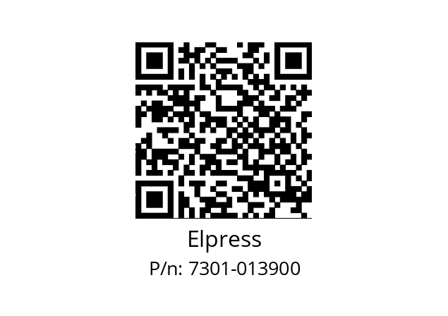   Elpress 7301-013900