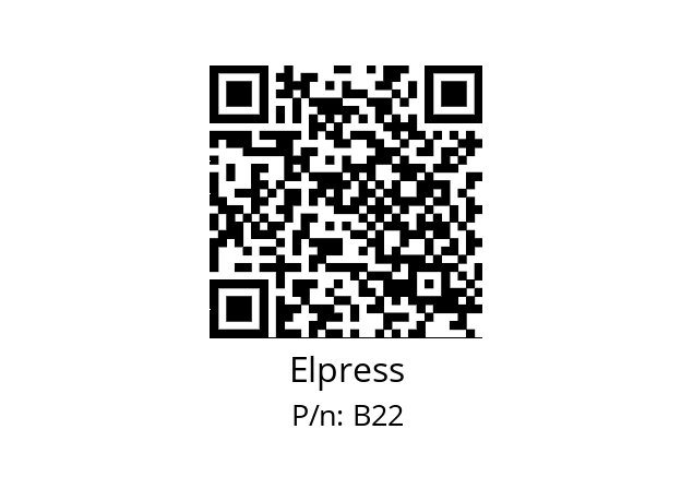   Elpress B22