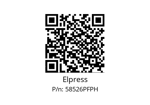   Elpress 58526PFPH