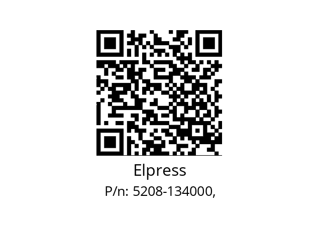   Elpress 5208-134000,