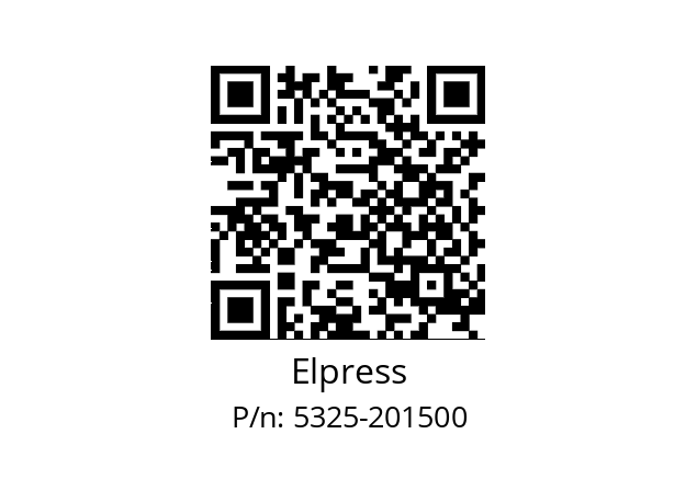   Elpress 5325-201500