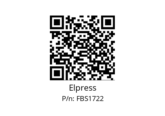   Elpress FBS1722