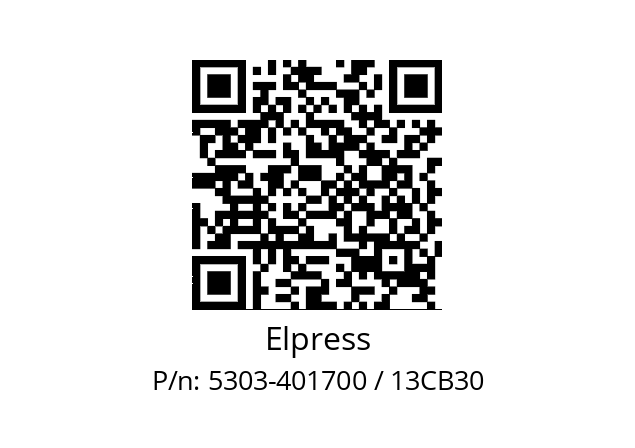   Elpress 5303-401700 / 13CB30